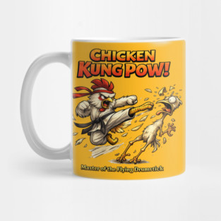 Chicken Kung Pow! Mug