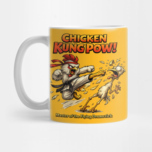 Chicken Kung Pow! by CrazyGirl