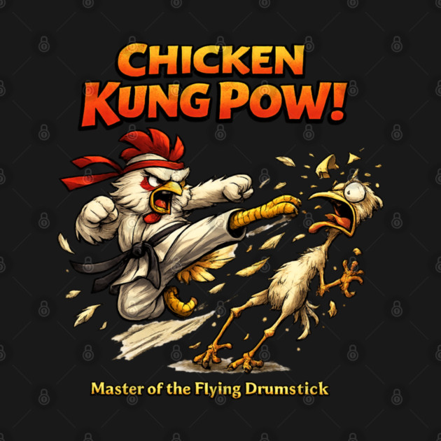 Chicken Kung Pow! by CrazyGirl