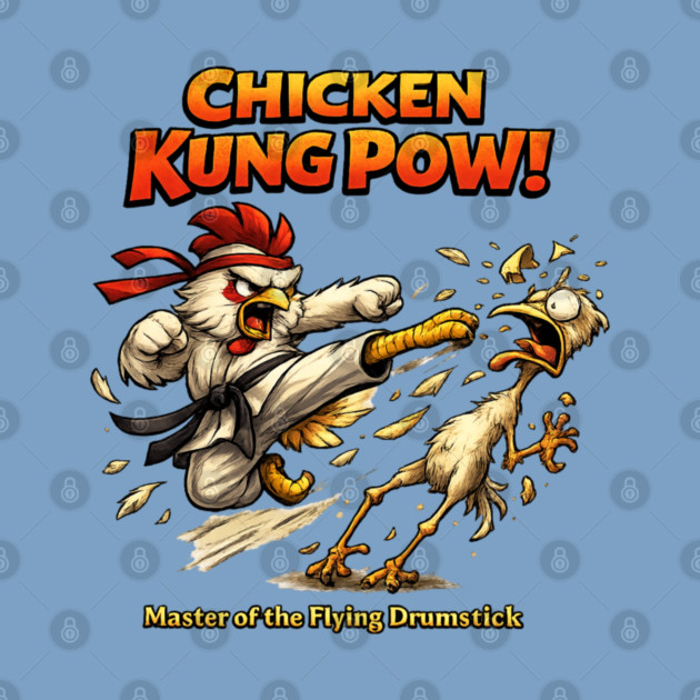 Chicken Kung Pow! by CrazyGirl
