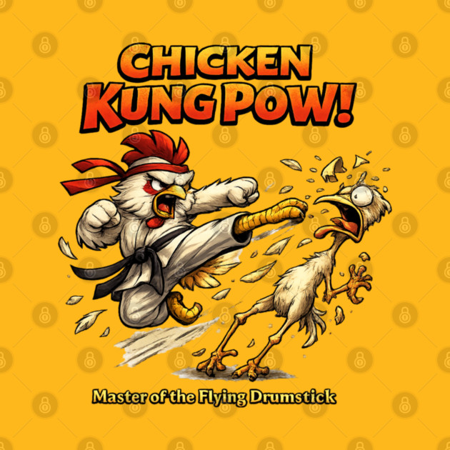 Chicken Kung Pow! by CrazyGirl