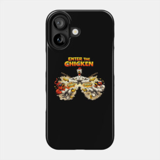 Enter the Chicken Phone Case