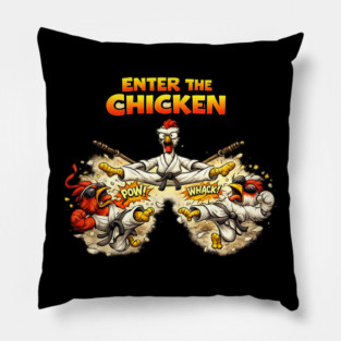 Enter the Chicken Pillow