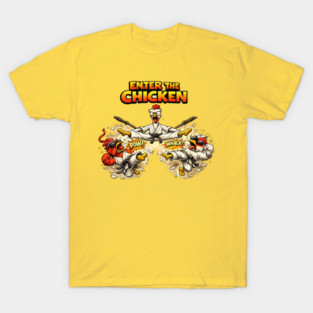 Enter the Chicken T-Shirt