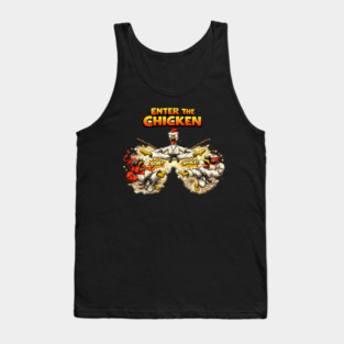 Enter the Chicken Tank Top