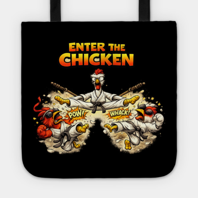 Enter the Chicken Tote by CrazyGirl