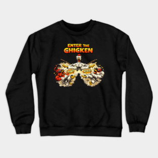 Enter the Chicken Crewneck Sweatshirt
