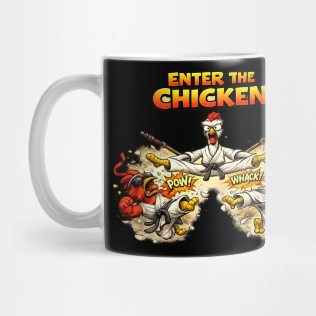 Enter the Chicken by CrazyGirl
