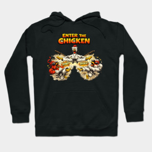 Enter the Chicken Hoodie