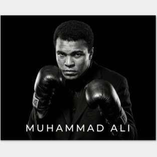 Muhammad Ali "The Greatest" - Fine Art Boxing Portrait Posters and Art