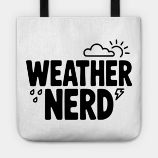 Weather Nerd Tote