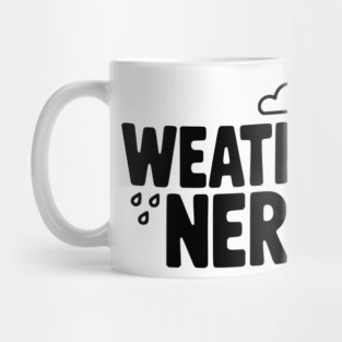 Weather Nerd Mug