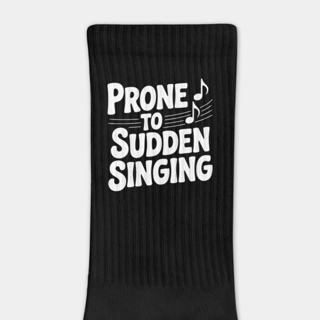 Prone to Sudden Singing by Frank Ring