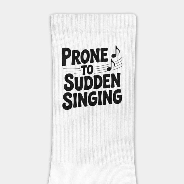 Prone to Sudden Singing by Frank Ring