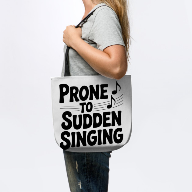 Prone to Sudden Singing by Frank Ring