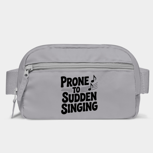 Prone to Sudden Singing by Frank Ring