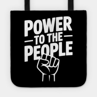Power to the People Tote
