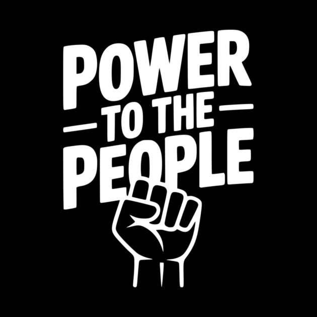 Power to the People by Frank Ring