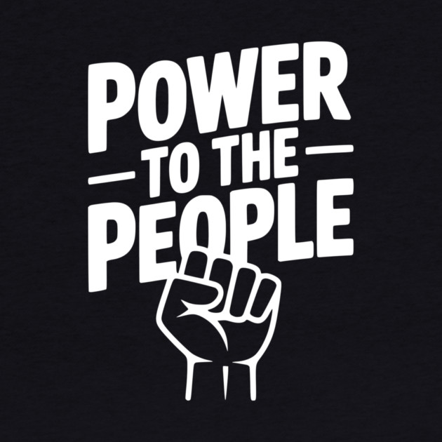 Power to the People by Frank Ring