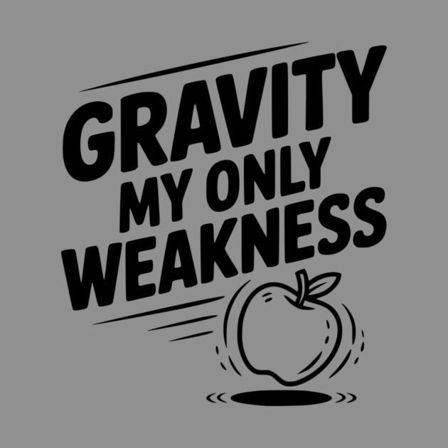 Gravity My Only Weakness by Frank Ring