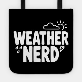 Weather Nerd Tote