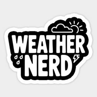 Weather Nerd Magnet