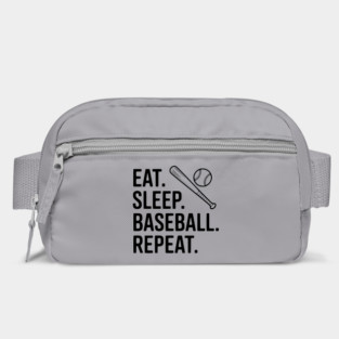Eat. Sleep. Baseball. Repeat. Bag