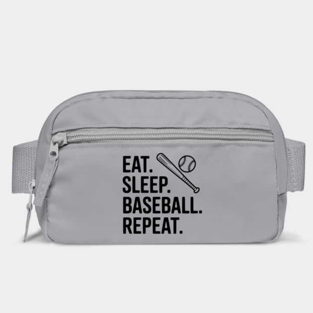 Eat. Sleep. Baseball. Repeat. by Frank Ring