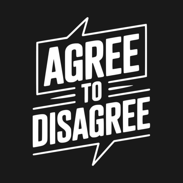 Agree to Disagree by Frank Ring