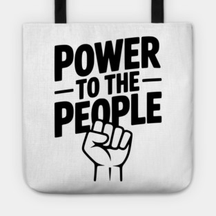 Power to the People Tote