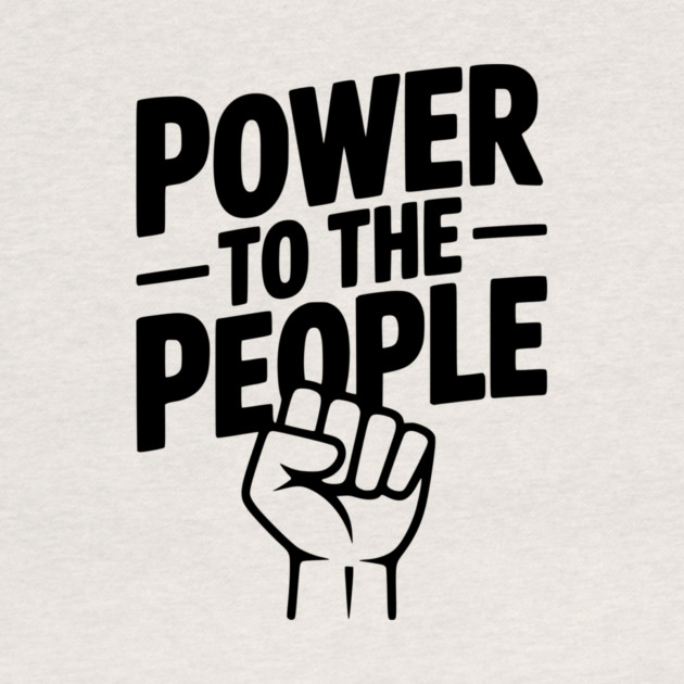 Power to the People by Frank Ring
