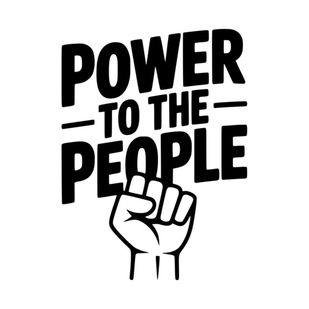 Power to the People by Frank Ring