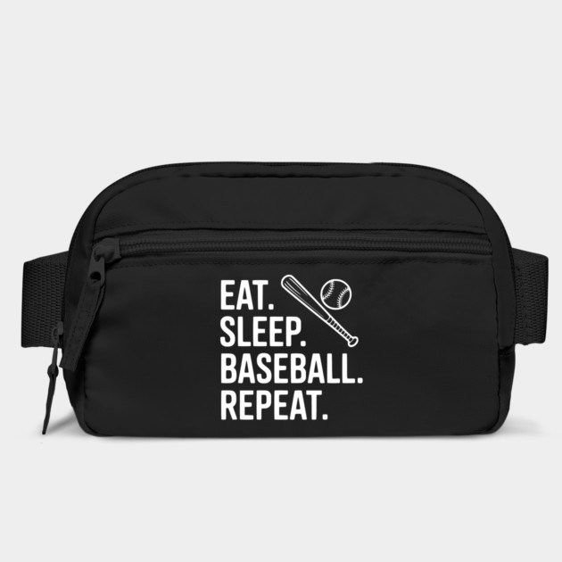 Eat. Sleep. Baseball. Repeat. by Frank Ring