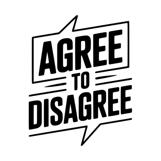 Agree to Disagree by Frank Ring
