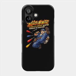 Kenji “Storm of Screws” Sato – Torque Fu Master Phone Case