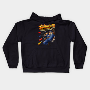 Kenji “Storm of Screws” Sato – Torque Fu Master Kids Hoodie