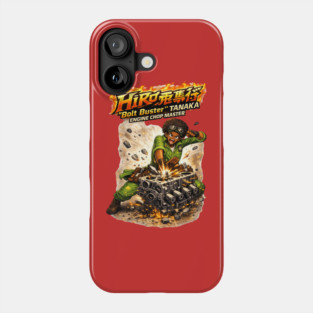 Hiro “Bolt Buster” Tanaka — Engine Chop Master Phone Case