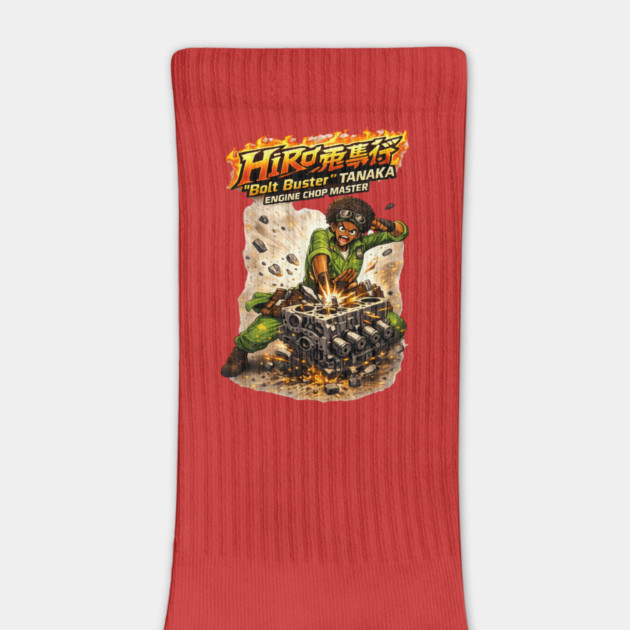 Hiro “Bolt Buster” Tanaka — Engine Chop Master by CrazyGirl