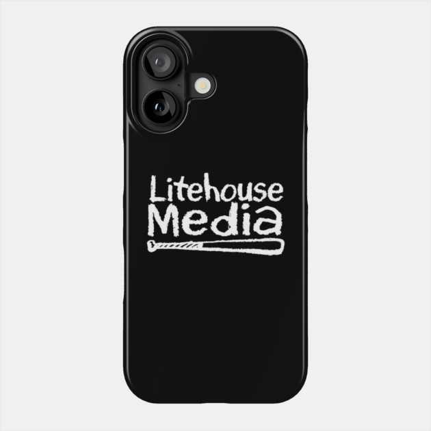 Litehouse Media OPP1 Phone Case by Litehouse Tees