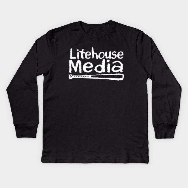 Litehouse Media OPP1 Kids Long Sleeve T-Shirt by Litehouse Tees