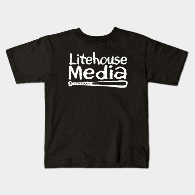Litehouse Media OPP1 Kids T-Shirt by Litehouse Tees