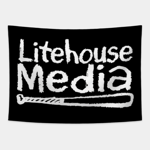 Litehouse Media OPP1 Tapestry by Litehouse Tees