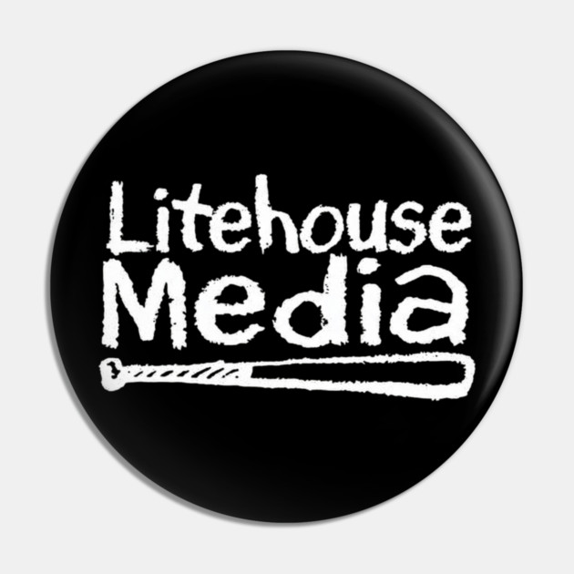 Litehouse Media OPP1 Pin by Litehouse Tees