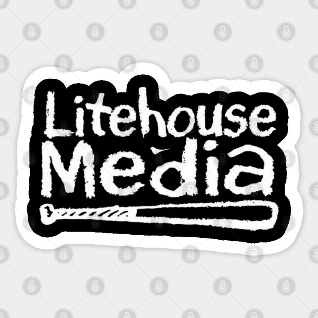 Litehouse Media OPP1 Sticker by Litehouse Tees