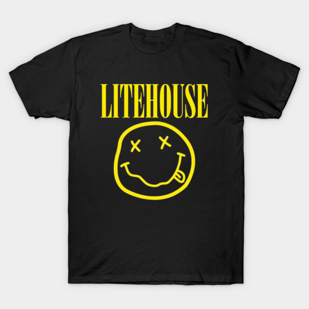 Litehouse Media Nirvana T-Shirt by Litehouse Tees