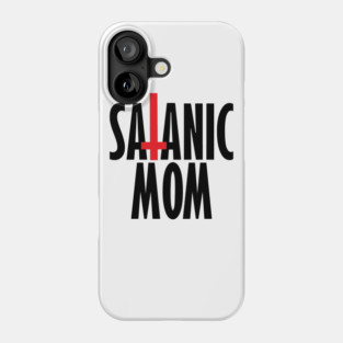 Satanic Mom Phone Case