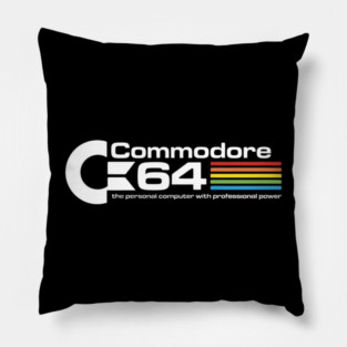 Commodore 64 Pillow