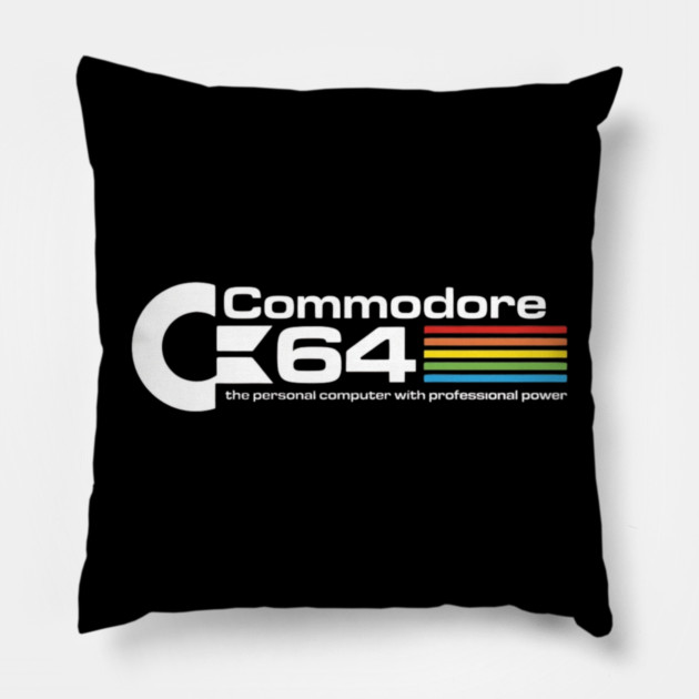 Commodore 64 Pillow by Litehouse Tees
