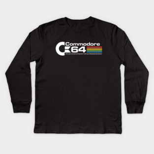 Commodore 64 Kids Long Sleeve T-Shirt