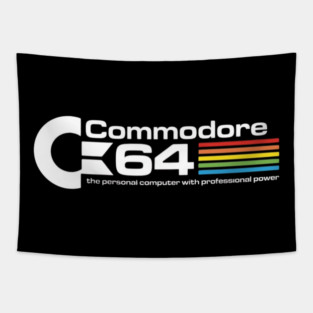 Commodore 64 Tapestry